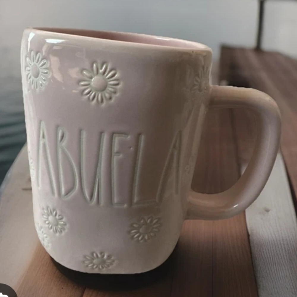 Rae Dunn Cream Ceramic Mug Minimalist Dining Essential